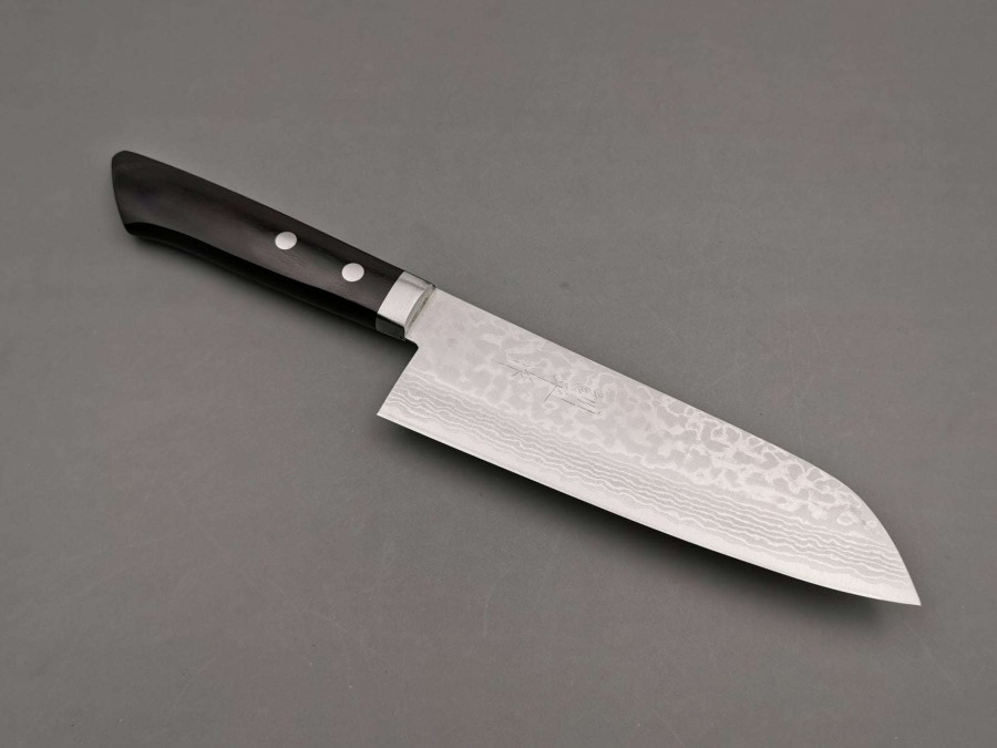 Knives * | Lower Prices Masutani Hamono V10 Santoku