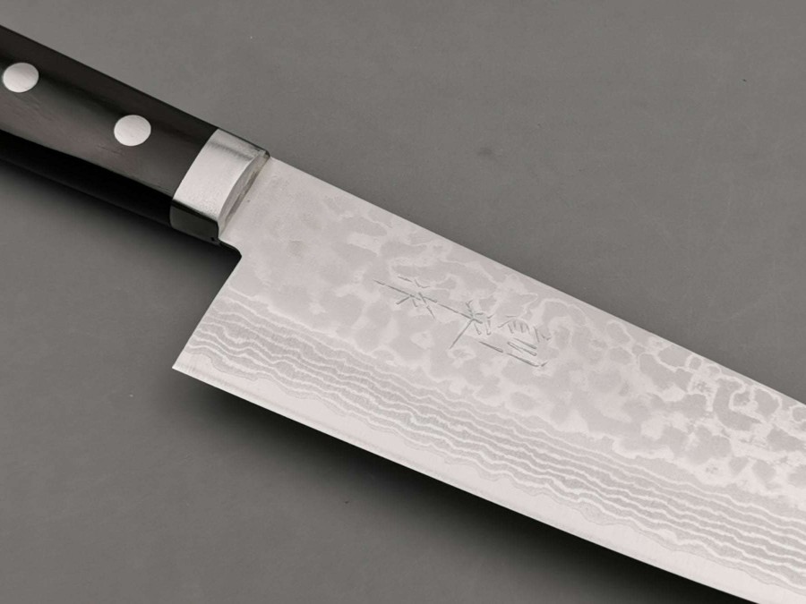 Knives * | Lower Prices Masutani Hamono V10 Santoku