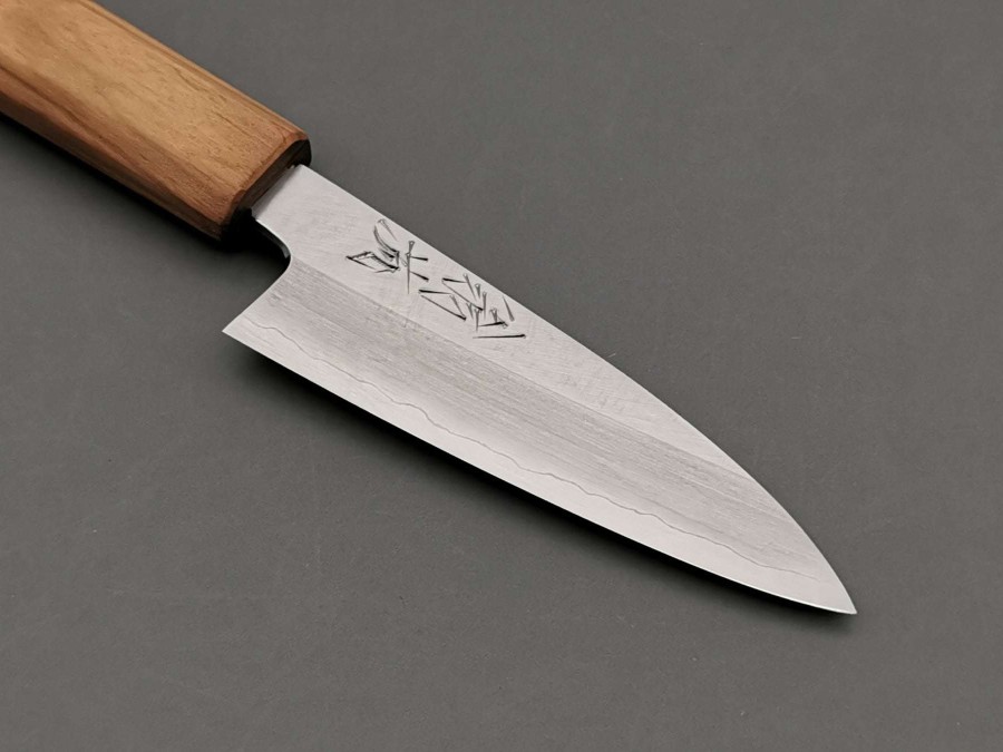 Knives * | Sale Online Hado Ginsan Petty 90Mm