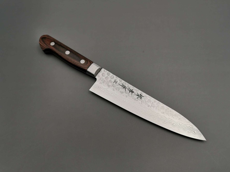 Knives * | Best Price Sakai Takayuki Moonlit Waves Gyuto 180Mm