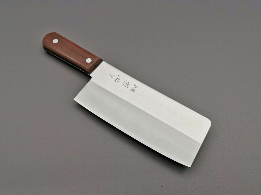 Knives * | Hot Selling Hatsukokoro Vg10 Chinese Cleaver