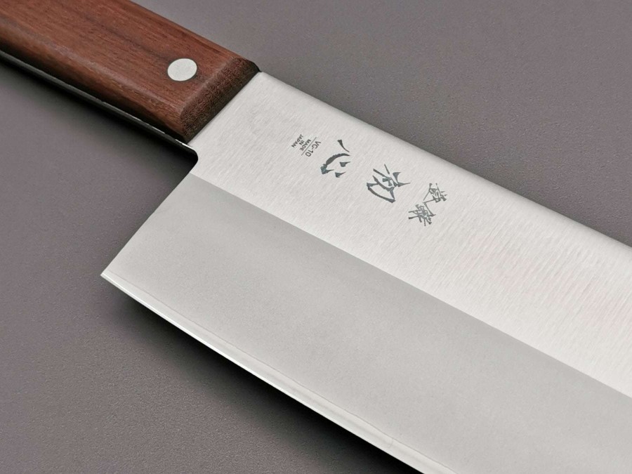 Knives * | Hot Selling Hatsukokoro Vg10 Chinese Cleaver