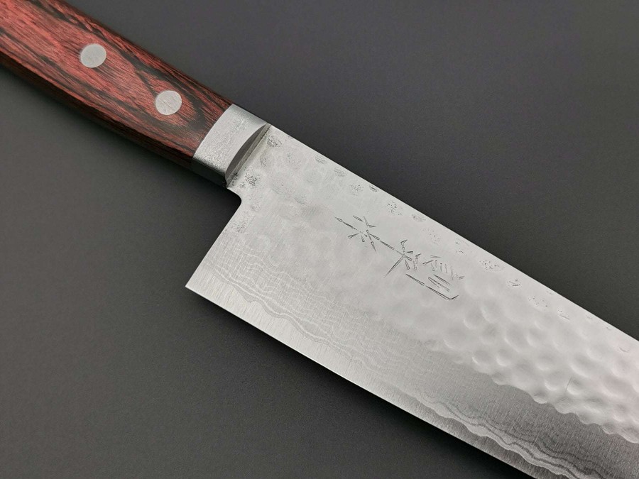 Knives * | Online Masutani Hamono V10 Santoku