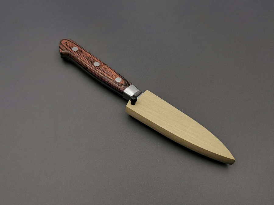 Accessories * | Best Sale Magnolia Saya For 80Mm Petty