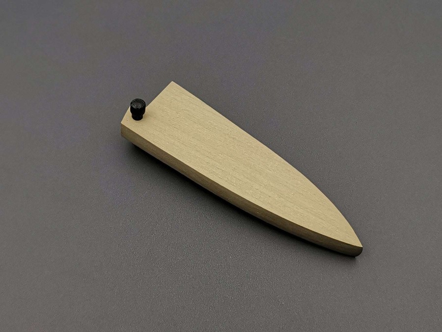 Accessories * | Best Sale Magnolia Saya For 80Mm Petty