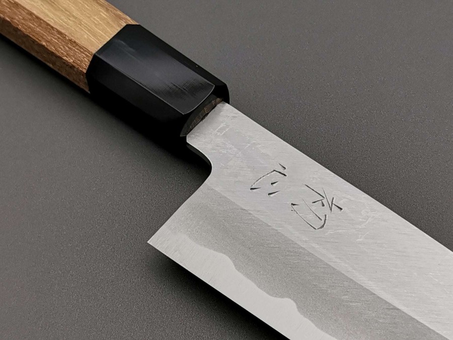 Knives * | Sale Online Hatsukokoro Shirahama White #2 Santoku