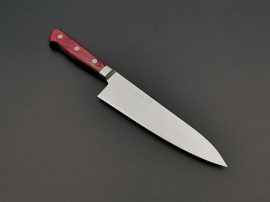 Knives * | Closeout Sale Takamura Hamono Sg2 Gyuto 180Mm