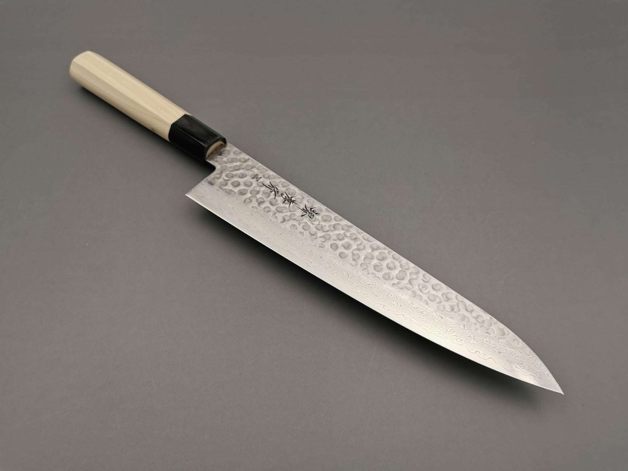 Knives * | Online Sakai Takayuki 45 Layer Damascus Gyuto 240Mm