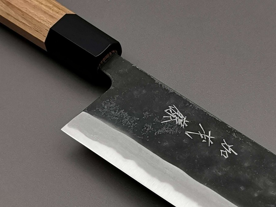 Knives * | Hot Selling Shiro Kamo As Kurouchi Gyuto 240Mm