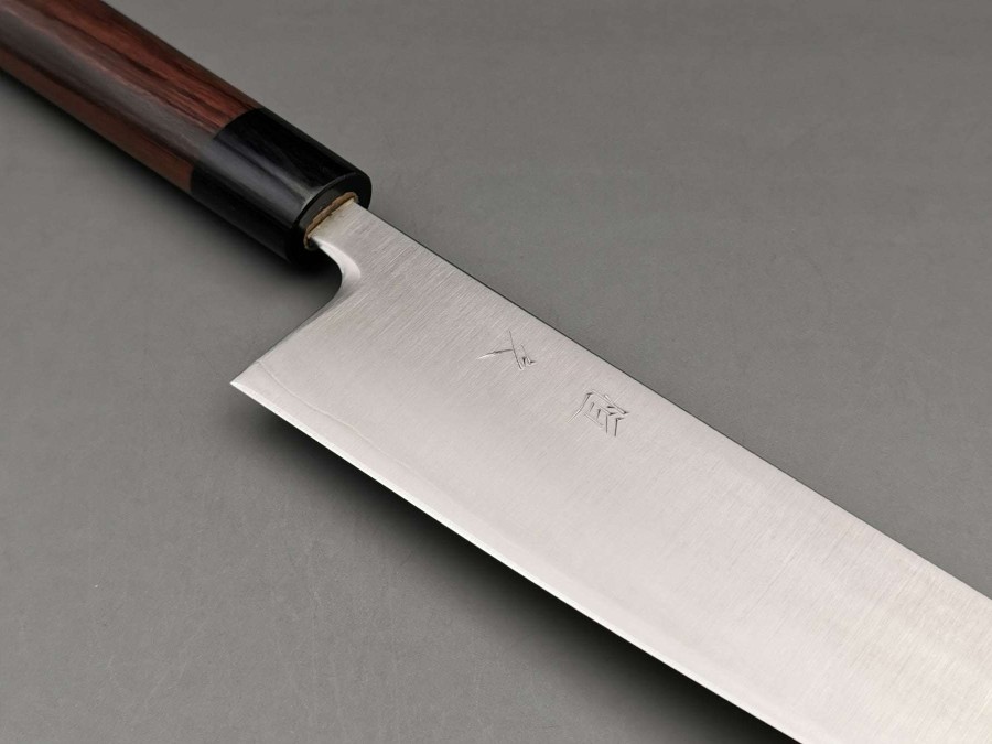 Knives * | Less Expensive Tsunehisa Srs13 Gyuto 240Mm