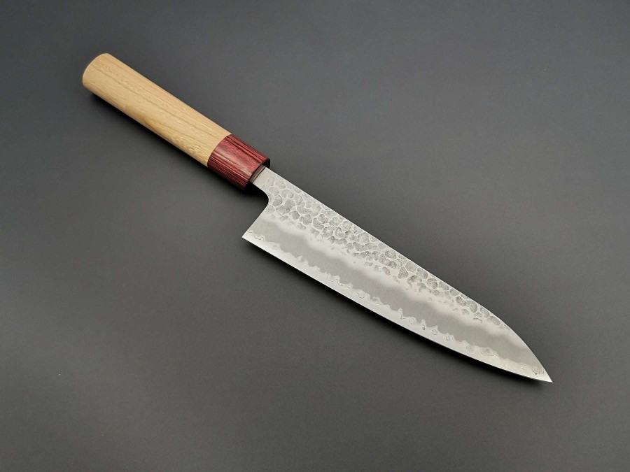 Knives * | Special Style Tsunehisa As Cherry Gyuto 180Mm