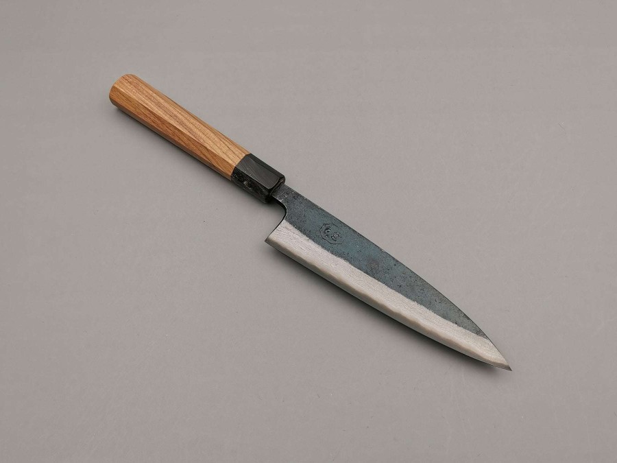 Knives * | Best Sale Hatsukokoro Kumokage Blue #2 Petty 150Mm