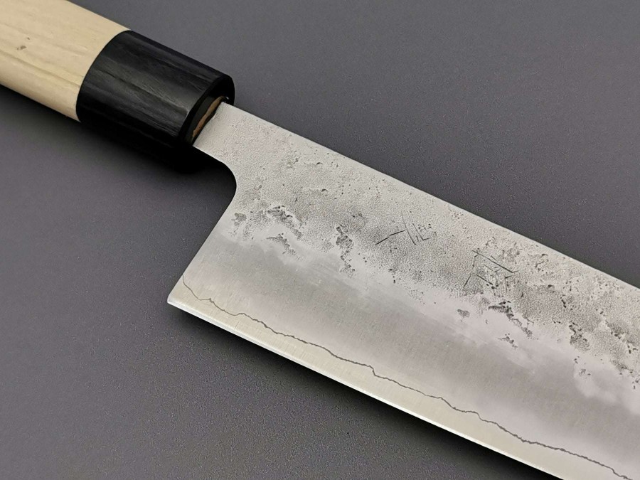 Knives * | Best Sale Tsunehisa Ginsan Nashiji Gyuto 240Mm