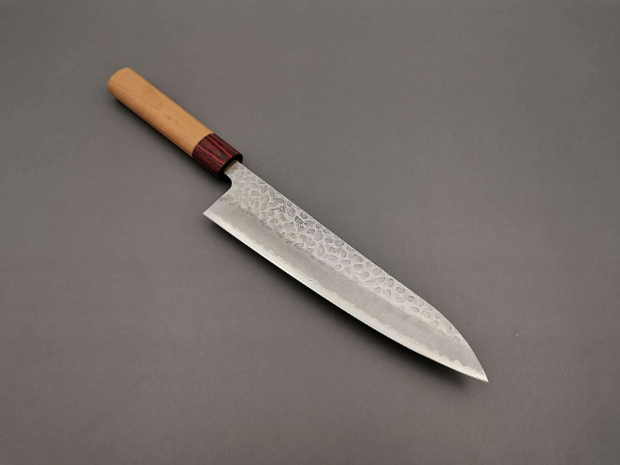 Knives * | Special Style Tsunehisa As Cherry Gyuto 210Mm