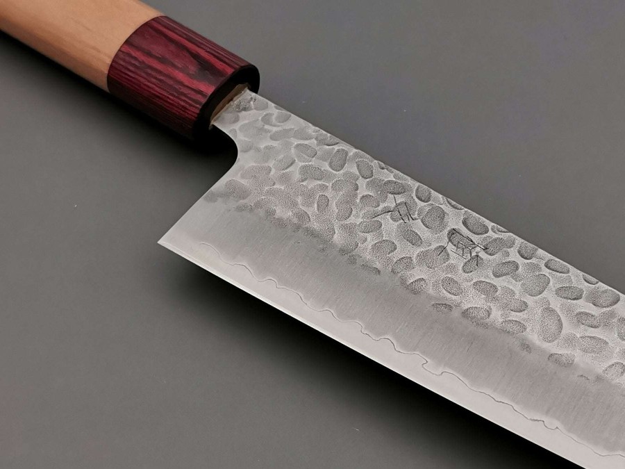 Knives * | Special Style Tsunehisa As Cherry Gyuto 210Mm