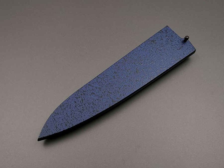 Accessories * | Outlet Sale Blue Sand Pakka Wood Saya For 210Mm Gyuto