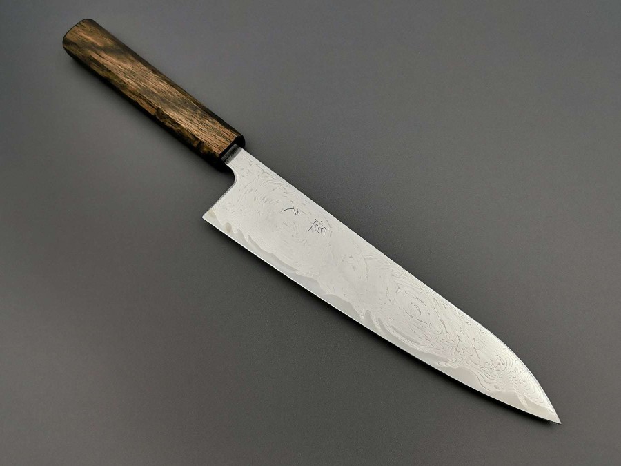 Knives * | Discount Store Haruyuki Zanpa Gyuto 210Mm