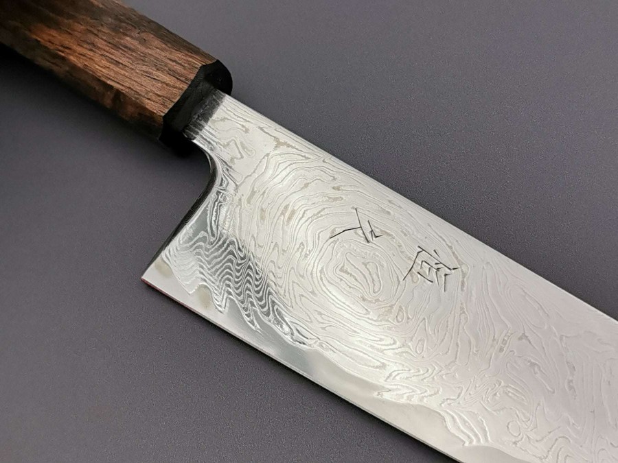 Knives * | Discount Store Haruyuki Zanpa Gyuto 210Mm