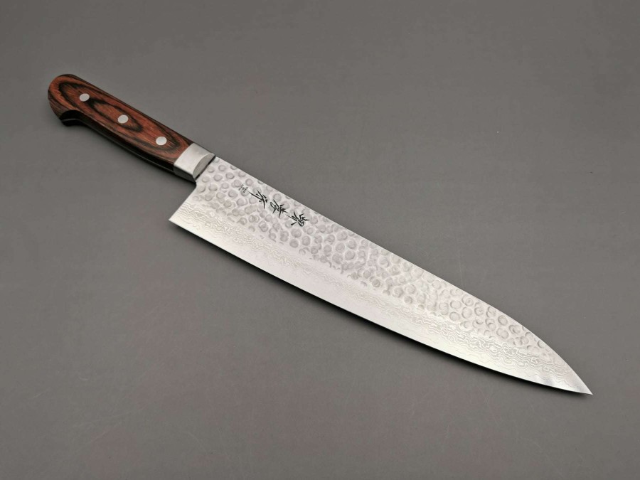 Knives * | Fashionable Sakai Takayuki Moonlit Waves Gyuto 270Mm