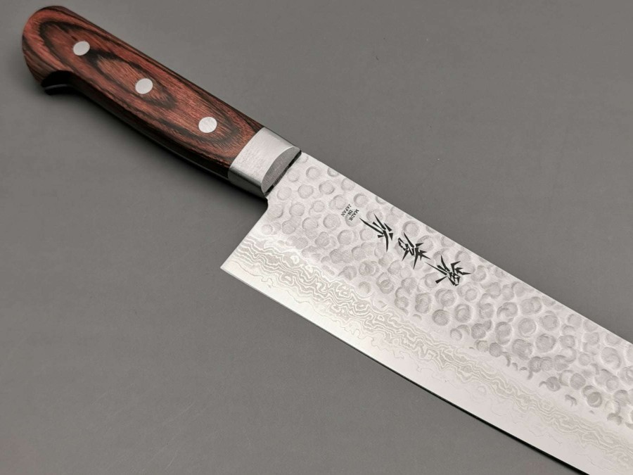 Knives * | Fashionable Sakai Takayuki Moonlit Waves Gyuto 270Mm