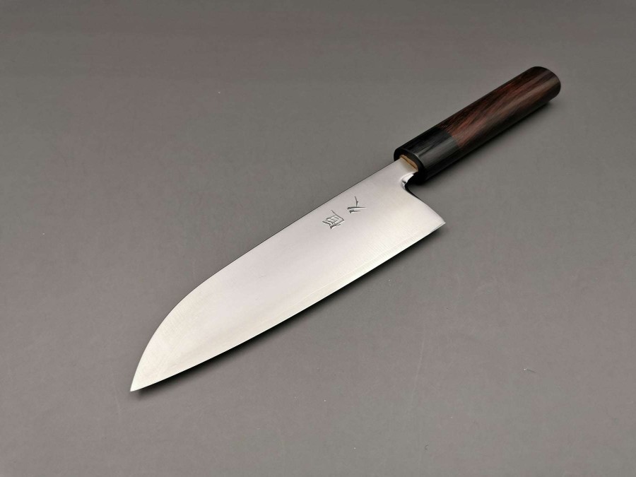 Knives * | Closeout Sale Tsunehisa Srs13 Santoku