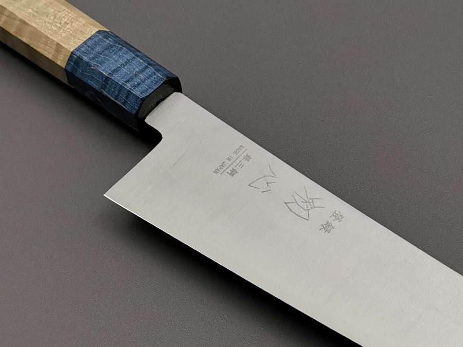 Knives * | Low Price Hatsukokoro Hayabusa Silver 3 Kiritsuke Gyuto 210Mm