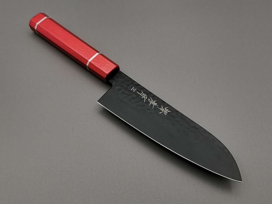 Knives * | Best Price Sakai Takayuki Kurokage Santoku