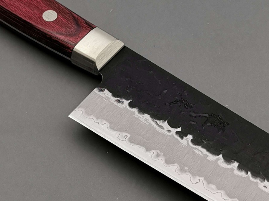 Knives * | Gift Selection Tsunehisa As Gyuto 210Mm With Red Pakka Handle