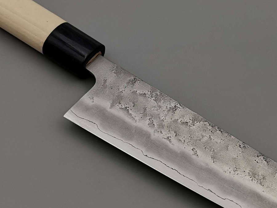 Knives * | Sale Online Tsunehisa Ginsan Nashiji Gyuto 210Mm