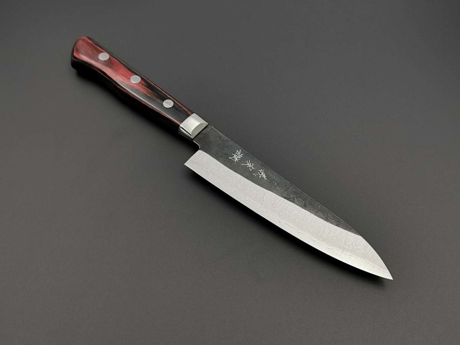 Knives * | Special Style Yoshimi Kato As Kurouchi Petty 120Mm