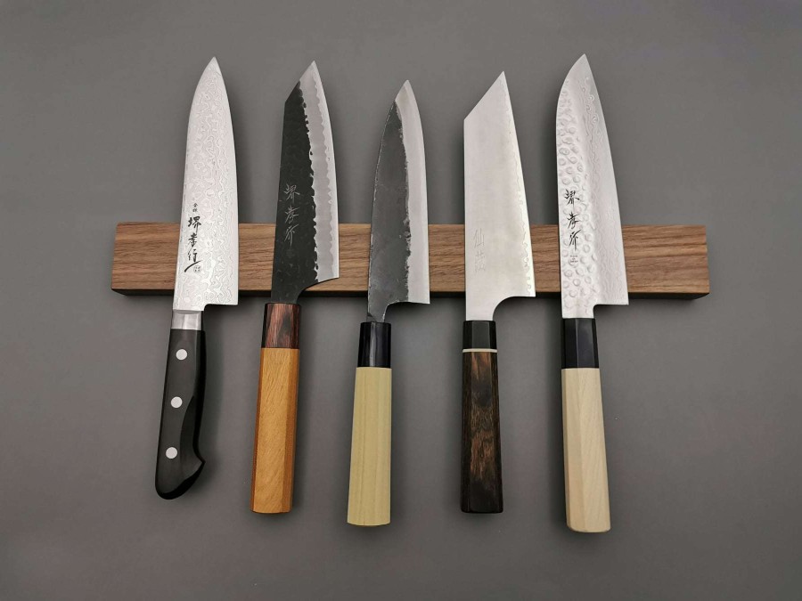 Accessories * | Best Price Walnut Knife Rack