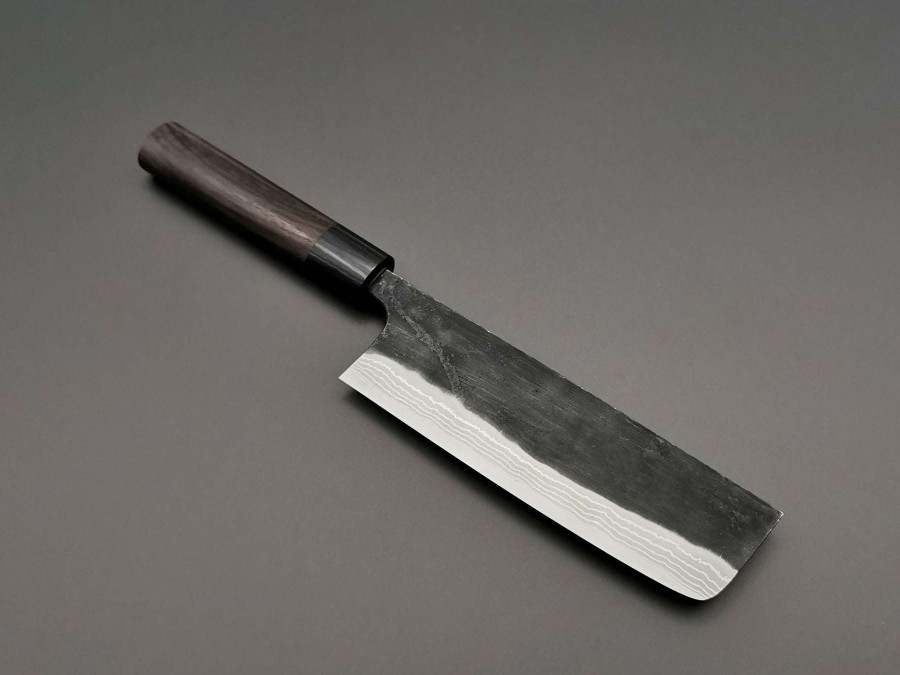 Knives * | Discount Store Anryu Knives Shirogami #2 Nakiri