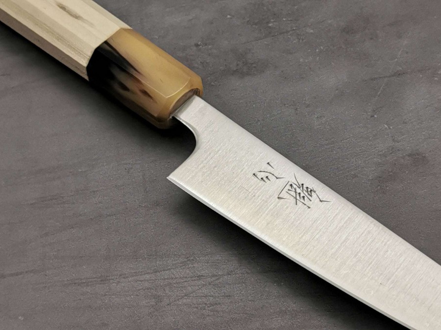 Knives * | Fashionable Nakamura Hamono Kaishin Super Blue Petty 135Mm