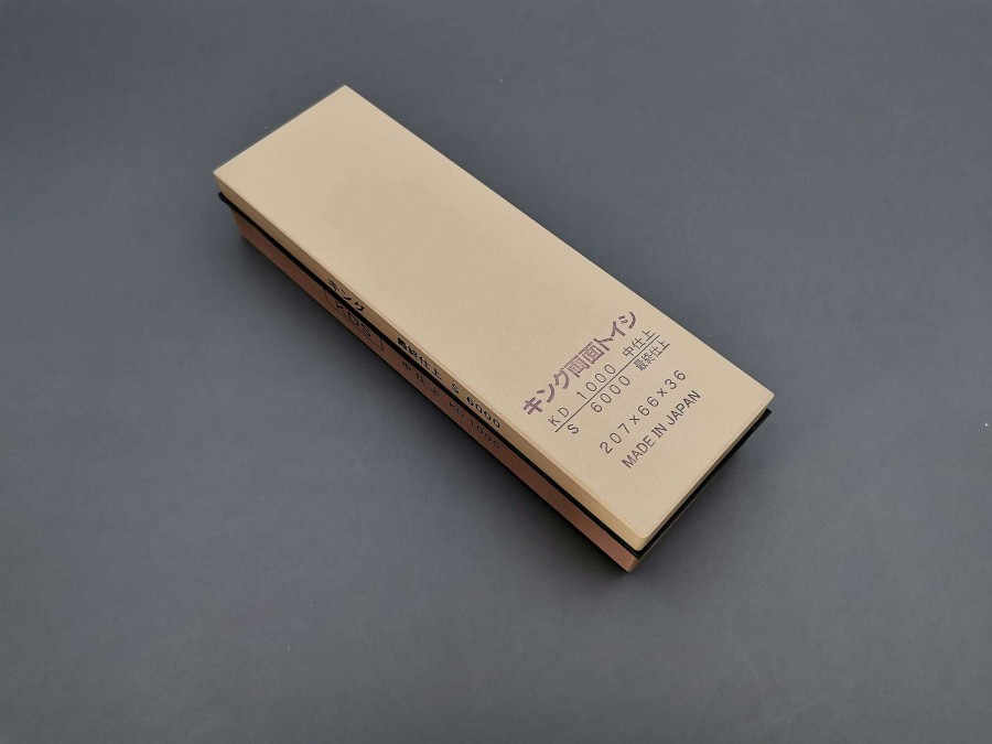 Accessories * | Unique King Dual Sided Sharpening Stone 1000/6000