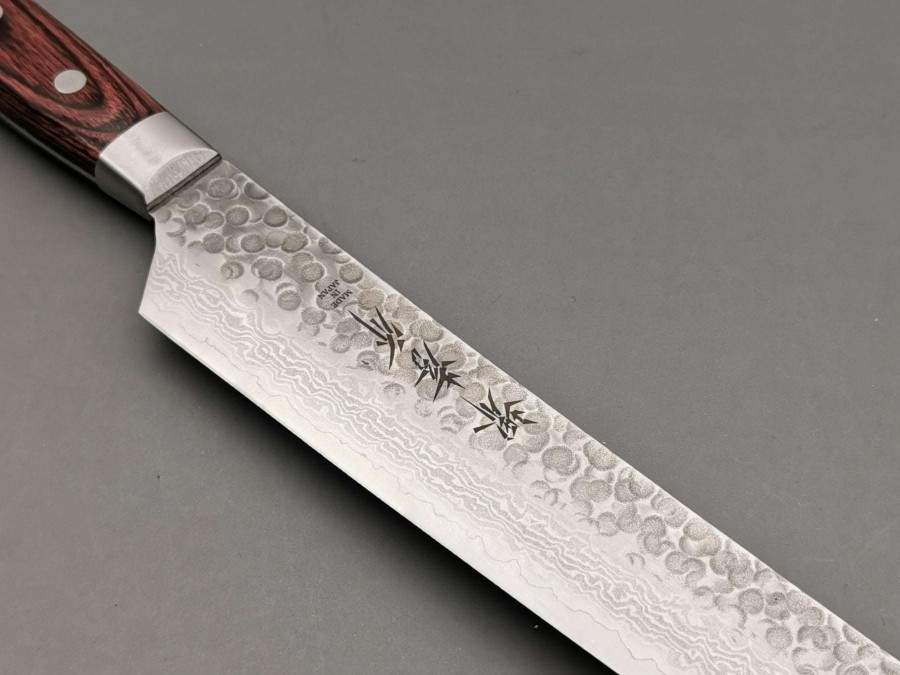 Knives * | Special Style Sakai Takayuki Moonlit Waves Kiritsuke Sujihiki 290Mm