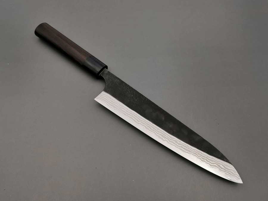 Knives * | Online Store Anryu Knives Shirogami #2 Gyuto 210Mm