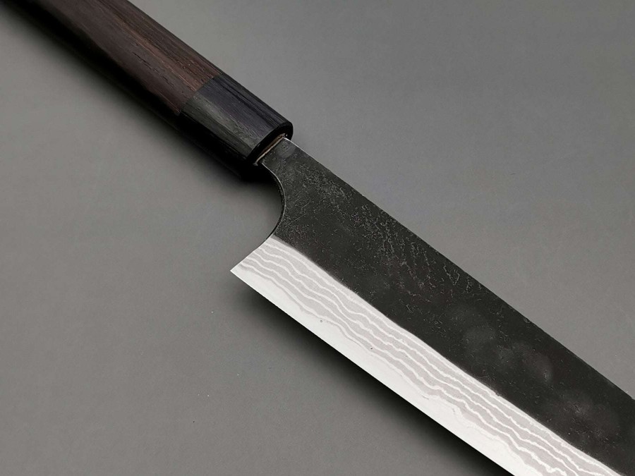 Knives * | Online Store Anryu Knives Shirogami #2 Gyuto 210Mm