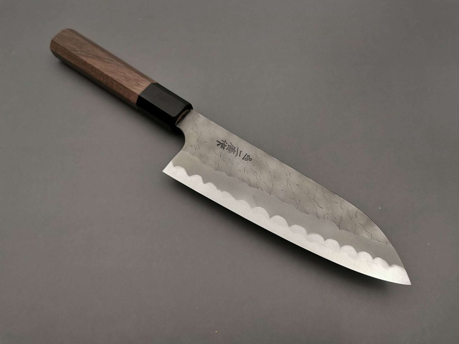 Knives * | Special Style Nigara Hamono As Santoku