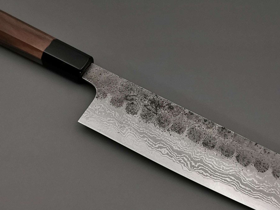 Knives * | Outlet Sale Hatsukokoro Inazuma Nakiri