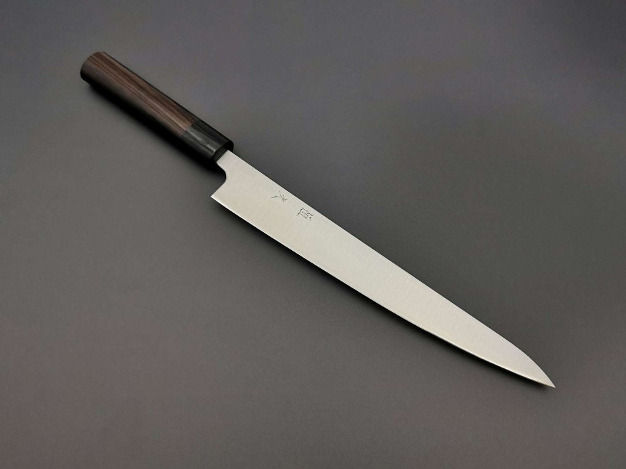 Knives * | Less Expensive Tsunehisa As Migaki Sujihiki 240Mm