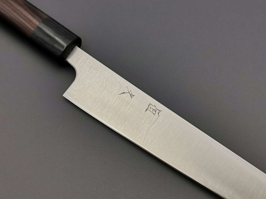 Knives * | Less Expensive Tsunehisa As Migaki Sujihiki 240Mm