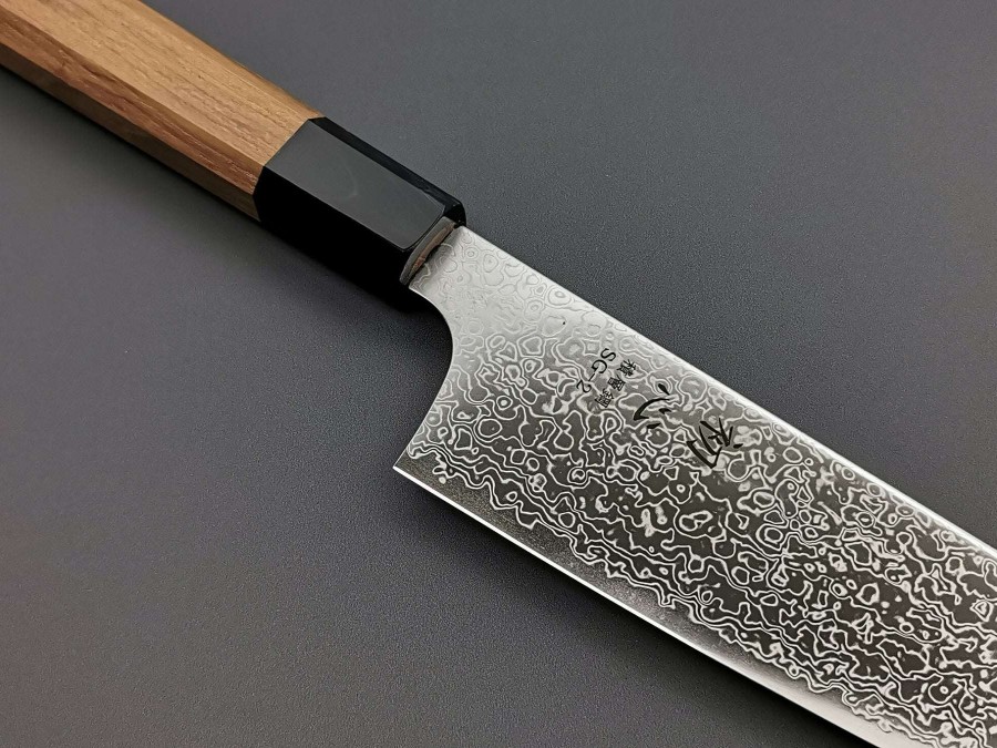 Knives * | Hot Selling Hatsukokoro Saihyo Sg2 Santoku