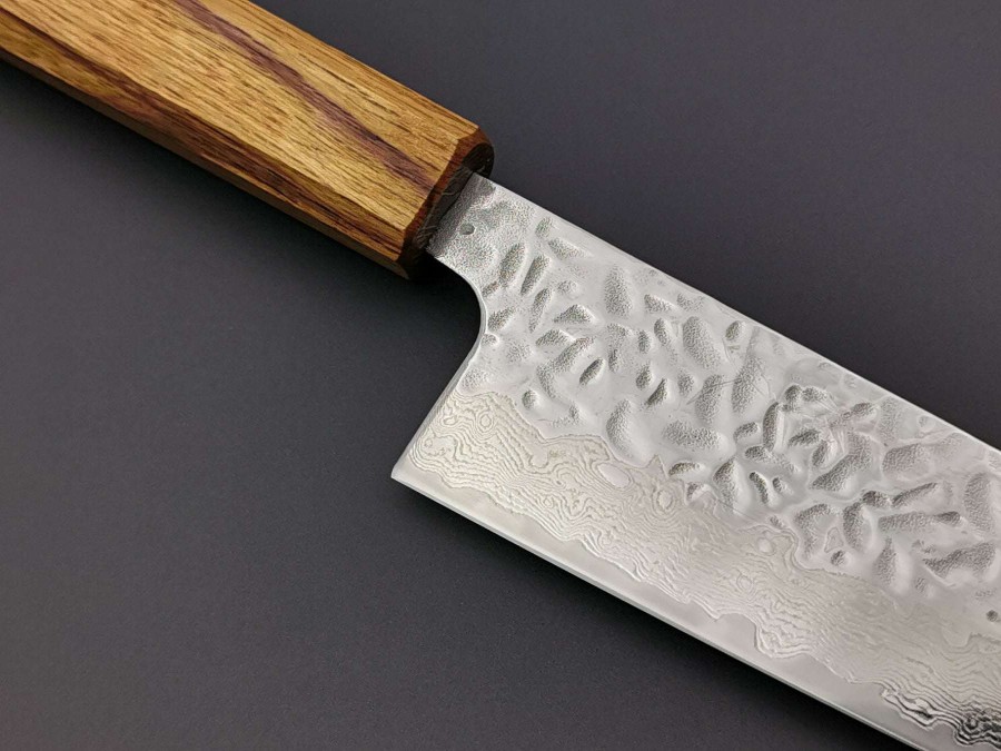 Knives * | Discounts Tsunehisa Aus10 Tsuchime Bunka