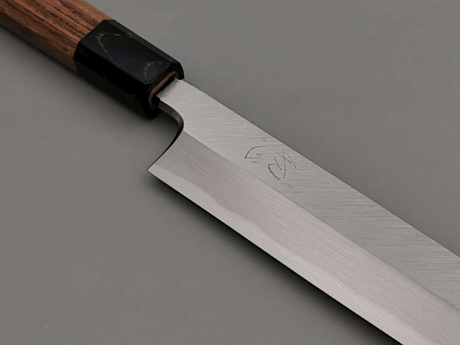 Knives * | Discounts Hatsukokoro Shirasagi White #2 Yanagiba 300Mm