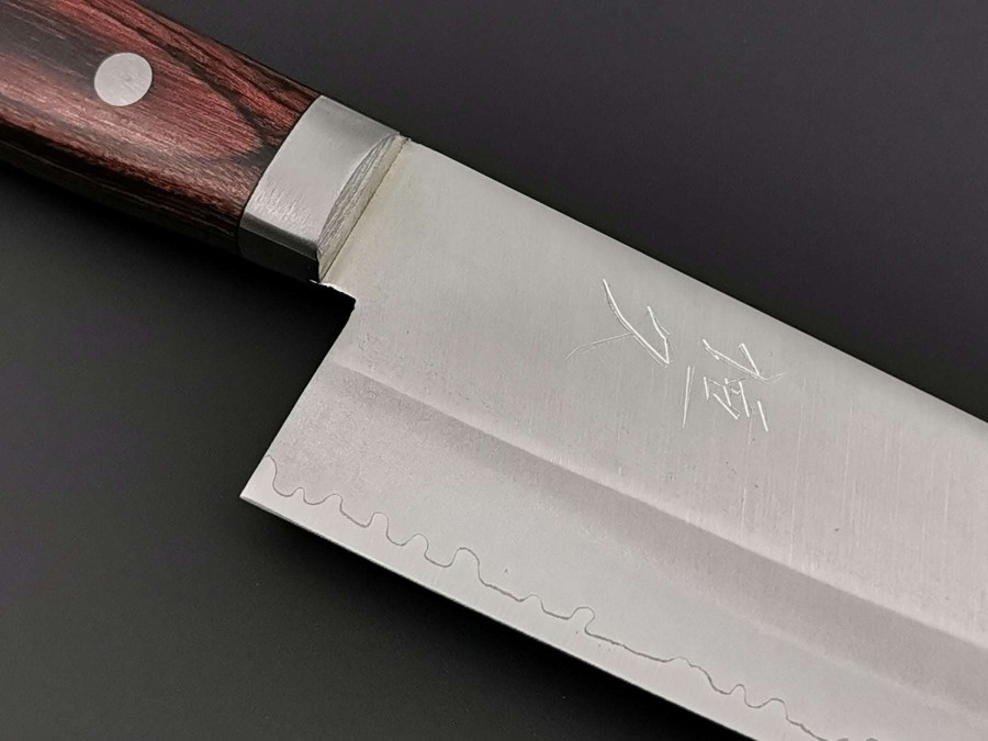 Knives * | Discounts Tsunehisa Vg1 Migaki Santoku