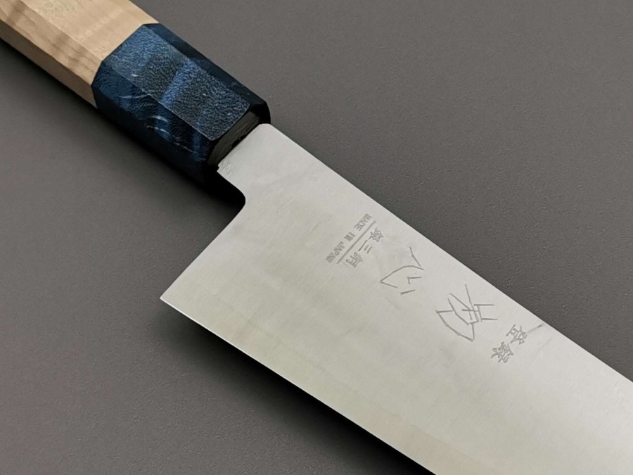 Knives * | Gift Selection Hatsukokoro Hayabusa Silver 3 Gyuto 210Mm