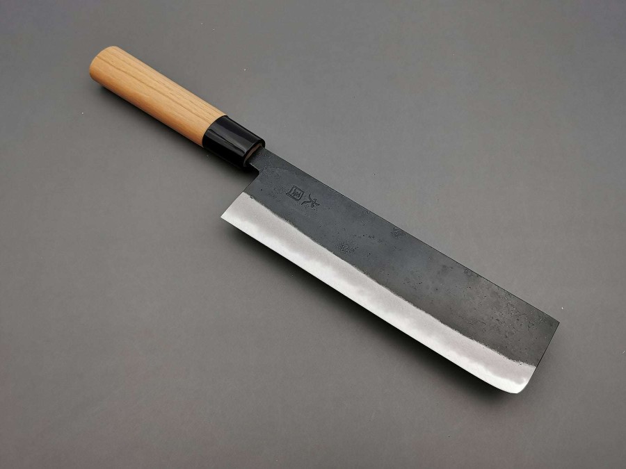 Knives * | Less Expensive Yukihiro Sakai Hinokuni White #1 Nakiri