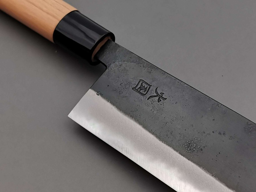 Knives * | Less Expensive Yukihiro Sakai Hinokuni White #1 Nakiri