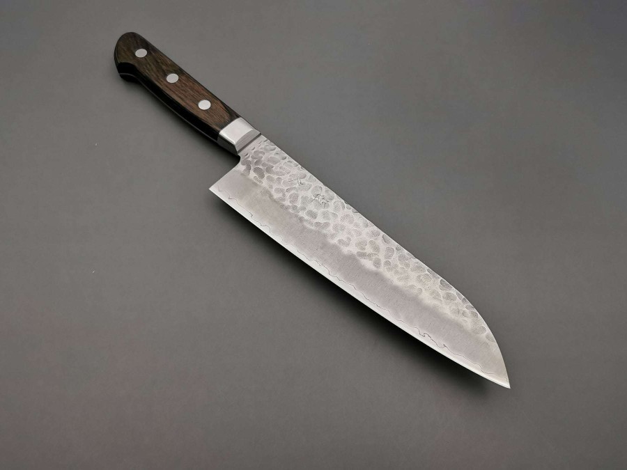 Knives * | Top Selling Tsunehisa Aus8 Santoku