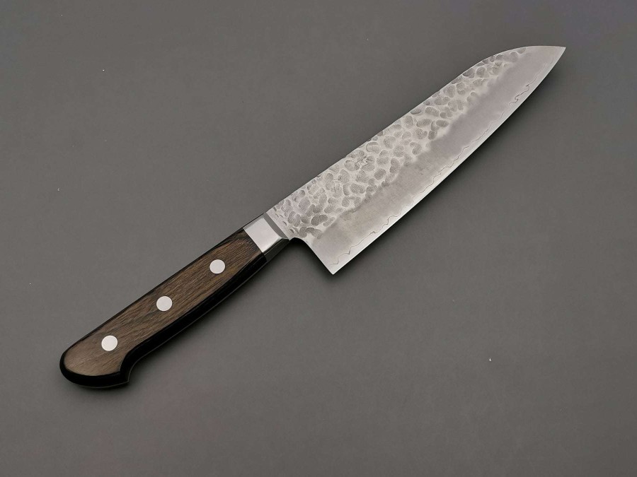 Knives * | Top Selling Tsunehisa Aus8 Santoku